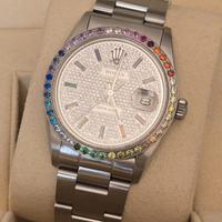 Rolex Datejust 36 mm. - Quadrante Rainbow 