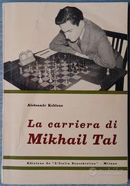 La Carriera di Mikhail Tal Aleksandr Koblenz 1965