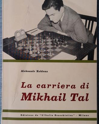 La Carriera di Mikhail Tal Aleksandr Koblenz 1965