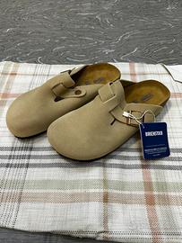 Birkenstock Boston 37 khaki