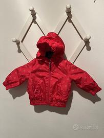 Giacchetta Fagottino Rossa Stelline - Taglia 68 cm