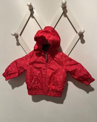 Giacchetta Fagottino Rossa Stelline - Taglia 68 cm