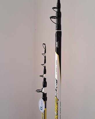 Coppia di canne Tubertini Synner e Kaliber Surf