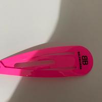 fermaglio per capelli balenciaga