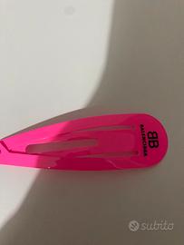 fermaglio per capelli balenciaga