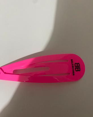 fermaglio per capelli balenciaga