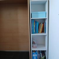 scaffale multiuso bianco