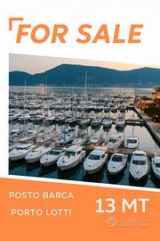 Posto Barca a Porto Lotti