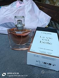 la vie est belle lancoe profumo