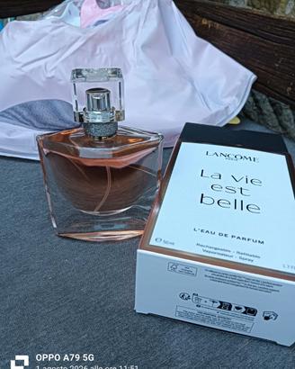 la vie est belle lancoe profumo