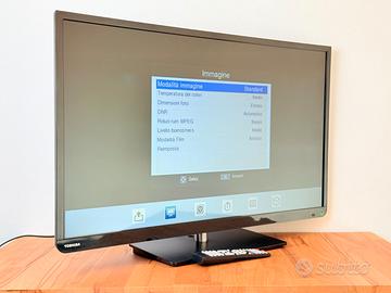 TV LED 32 Pollici Toshiba 32E2533D HD Ready HDMI