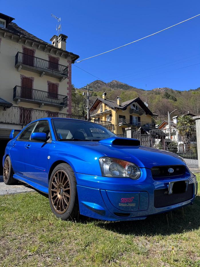 Subaru Impreza 2ª serie