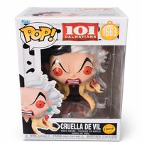 Funko Pop Cruella De Vil Chase Mint