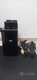 Woofer acoustimass e 4 satelliti bose