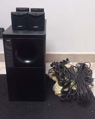 Woofer acoustimass