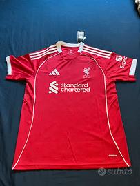 Maglia Liverpool 25/26 tg L