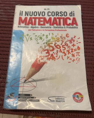 Libro di matematica e geometria