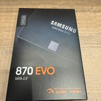 SSD Samsung 870 Evo 2,5” 500gb