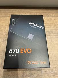 SSD Samsung 870 Evo 2,5” 500gb