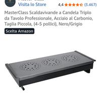 SCALDAVIVANDE A CANDELA