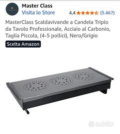 SCALDAVIVANDE A CANDELA