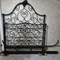 Letto in ferro battuto