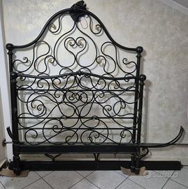Letto in ferro battuto