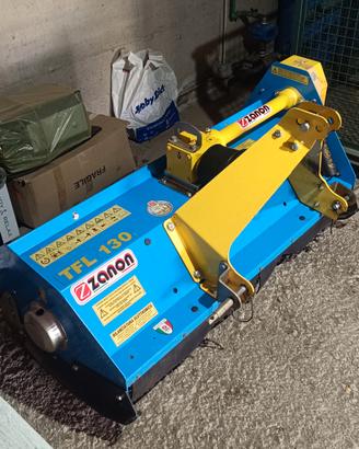 Trincia erba Zanon TFL 130