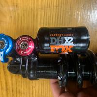 Fox dhx 2 mono molla  trek rail 230x57.5