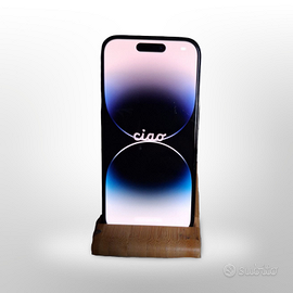 iPhone 14 Pro Max 256GB Nero - Box Originale