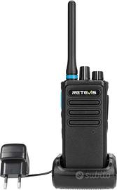 Walkie Talkie Digitale Retevis P1 DMR AES256 2500m