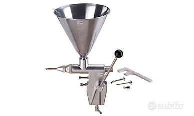 Riempitrice dosatrice manuale crema e marmellata