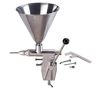 Riempitrice dosatrice manuale crema e marmellata