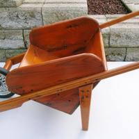 CARRIOLA IN LEGNO 1960 Cortina d Ampezzo