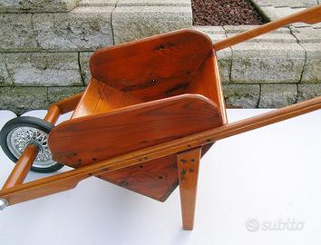 CARRIOLA IN LEGNO 1960 Cortina d Ampezzo