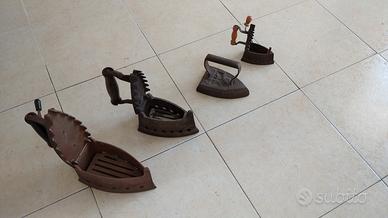 COLLEZIONE FERRI DA STIRO /MACINACAFFÈ 