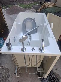 Vasca con porta