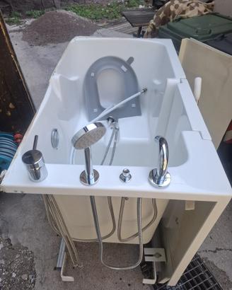 Vasca con porta
