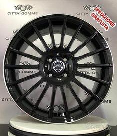 Cerchi in lega Lancia Ypsilon Musa Delta da 16