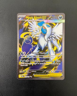 Pokemon Mega Absol ex