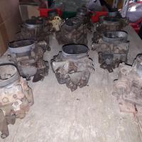 Carburatori e telaio citroen mehari