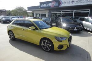 AUDI A3 4ª serie A3 SPB 35 TDI S tronic S line...