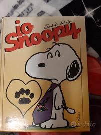 libro fumetti Io Snoopy Arnoldo Mondadori 1988