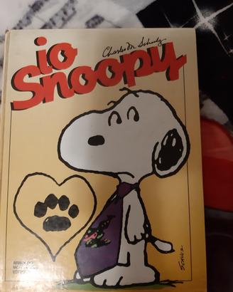 libro fumetti Io Snoopy Arnoldo Mondadori 1988