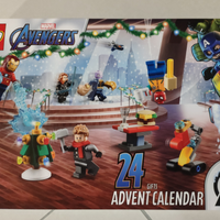 Lego 76196 calendario avvento Avengers