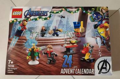 Lego 76196 calendario avvento Avengers