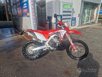 Honda CRF 450 L (XR Dual) RedMoto