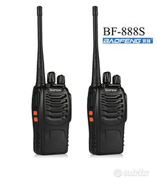 2 radio ricetrasmittente / walkie talkies