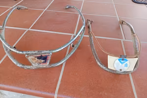 MODANATURA CROMATE VESPA ANNI 60