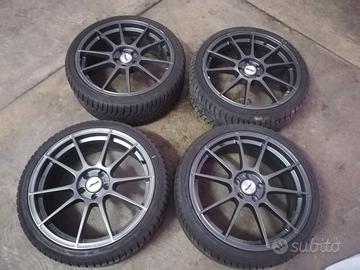 1127 - Pneumatici 235/35 R19 + cerchi Peugeot